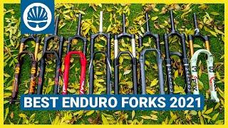 Best Enduro Forks 2021 | Seb’s 8-Part MTB Fork MEGA Test