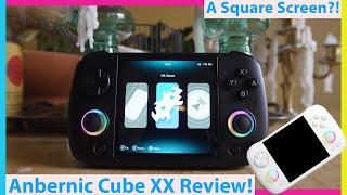 Anbernic RG Cube XX Review! A Square Screen and BIG Ambitions! PSP? Dreamcast? Yep!