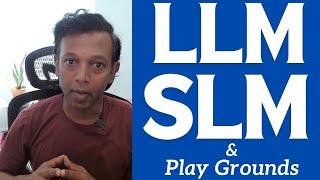 LLM Vs SLM | Small Language Models | Playgrounds | Huggingchat | LM Studio |