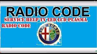 calculator code free radio ALFA ROMEO