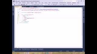 XML - VISUAL STUDIO - PART 1