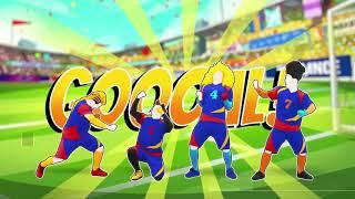 Just dance 2018:waka waka(this time for África) - versión futbol