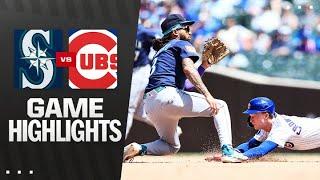 Mariners vs. Cubs Game Highlights (6/22/25) | MLB Highlights