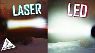 Laser Vs LED Flashlights - Which is Better?