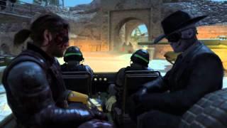 MGSV Snake faces Skullface