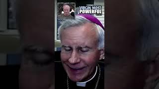 Stand with God️ • Please go to VMPR.org and find the Bishop Strickland Hour podcast #VMPRADIO