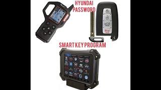 HYUNDAI SONATA (PASSWORD)PROGRAM SMART KEY 2011-2015 AUTOPROPAD/VVDI KEY TOOL