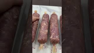 Домашняя колбаса #рецепты