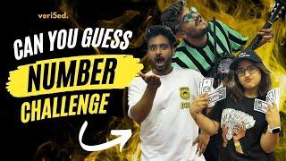 We tried the Number Challenge || Ep.6 || veri5ed.