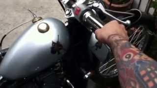 kawasaki vulcan 400 bobber custom