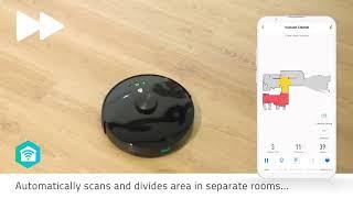 How To - Install the Nedis SmartLife - Robot Vacuum Cleaner | WIFIVCL001CBK