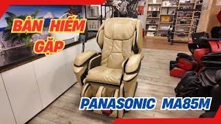 Panasonic MA85M - Mẫu ghế hiếm gặp nhất trong phân khúc giá 40tr được SĂN ĐÓN??? NGỌC JAPAN