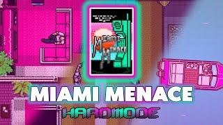 [Hotline Miami 2] Miami Menace All levels Full Combo + Hardmode (level editor)