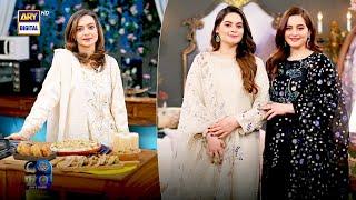 Shan e Suhoor | Cooking segment | Aiman Khan | Minal Khan