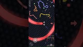 Game Slither.io first rank no 1