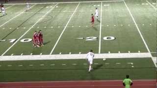 2012.04.20 Goal by Melvin Garcia (Westmoore vs #7 US Grant) [W 2-1, 2 OT]