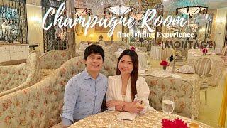 The Champagne Room | Fine Dining Experience in Manila Hotel