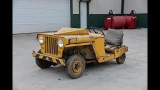 Rare Jet-Starting Jeep Walkaround