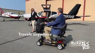 Golden Technologies: Buzzaround XLSHD Mobility Scooter