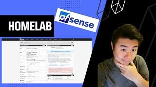 Homelab Series - Creating a pfSense Server
