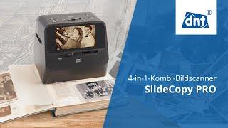 dnt 4-in-1 Kombi-Bildscanner SlideCopy PRO (DNT000015)