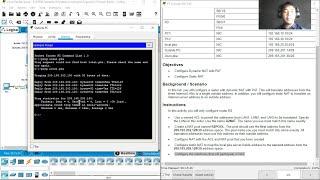 6 8 1 Packet Tracer   Configure NAT for IPv4