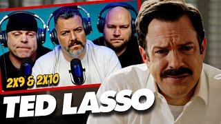 First time watching Ted Lasso season 2 episode 9 & 10 reaction