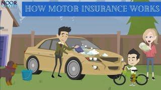 Get your Motor Insurance from an Insurance Company | Noor Takaful Insurance Ltd.