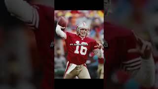 Top qbs in history in the NFL  #football #nfl #top