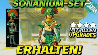 *NEU* Sonanium-Rüstungsset mit maximalen Upgrades erhalten! ► Zelda Tears of the Kingdom