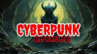 Cyberpunk Techno Beatstorm // Cyber Rhythm | No Ads" Best Volume 01