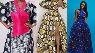 STYLISH DESIGNS OF AFRICAN FASHIONABLE GOWNS AND BUNU DESIGNS FOR LADIES