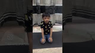 Learn Yoga with Kiaan | Yoga for Kids | Healthy Lifestyle for Kids | Youngest Youtuber of India