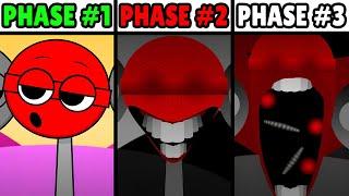 Sprunki - Cendi OC Phase 1 Vs Phase 2 Vs Phase 3!