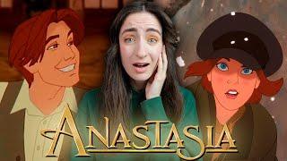 Russian Girl Watches **ANASTASIA** For The First Time (Movie Reaction & Commentary)