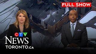 Scarborough house fire sends one person to hospital | CTV News Toronto at Noon for March 3, 2025