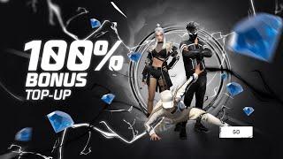 100% BONUS TOPUP EVENT FREE FIRE | TONIGHT UPDATE OF FREE FIRE | FREE FIRE NEW EVENT