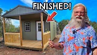 I Turned my SHED into a TINY HOME (for less than $3,000)
