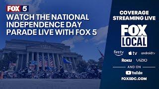 LIVE: DC's annual Independence Day Parade | FOX 5 DC