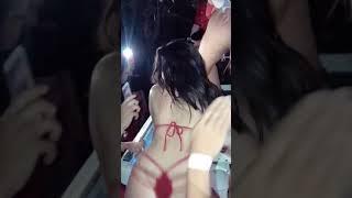 Novinhas gostosa dançando de calcinha mamãe Noel