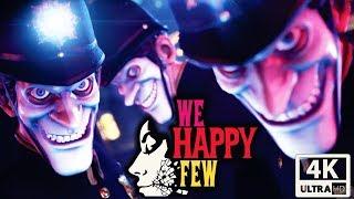 We Happy Few All Cutscenes With All DLC'S (Game Movie) 4k UHD 60FPS