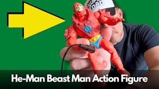 Beast Man Action Figure from He-Man Masters of the Universe review