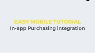 Easy Mobile Tutorials | In-App Purchasing