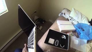 MACBOOK PRO A1502 Unboxing NO Commentary 2015 in HD