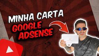 COMO CONSEGUIR A CARTA DO GOOGLE ADSENSE?