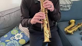 Yanagisawa SN-800 Sopranino Saxophone Demo, www.dcsax.com