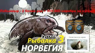 Уха Плотва Лабынкыр 2 бочки за сутки/ РР3 [ Русская рыбалка 3]