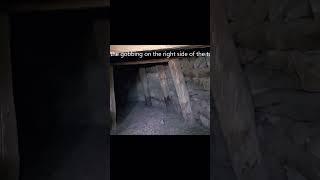 Entering the Abandoned Criss-Cross Mine