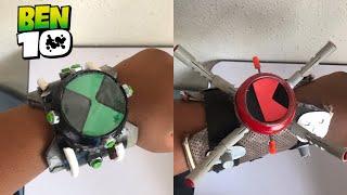 How I made Ben 10 Omnitrix and Kevin 11 Antitrix | Complication