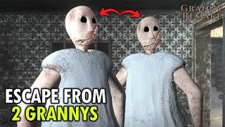 Escape from 2 Grannys | Granny Remake